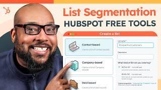 List Segmentation For Marketers in HubSpot (Active Lists)