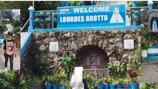 Akyat Challenge Sa LOURDES GROTTO #yt #trending #philippinetouristdestination #lourdesgrotto #travel