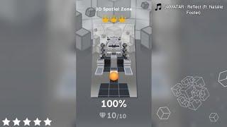 3D Spatial Zone 100% by Junipea (Perfect Route) | 5 Stars Harder Level [Rolling Universe]