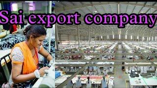 Sai export company salary 15000