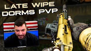 Late Wipe Dorms PVP with the MP7 - Escape From Tarkov