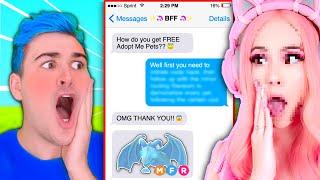 I Played ADOPT ME Until I *EXPOSED* This FAMOUS YOUTUBER …DEEPEST DARKEST *SECRET* REVEAL! (Roblox)