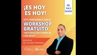 DÍA 1: WORKSHOP_INTEGRACIÓN POWER BI CON REVIIT