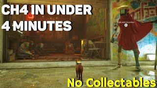 Complete The Slums in Under 4 Minutes | Stray