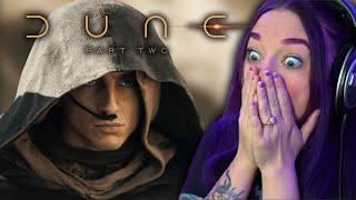 THIS WAS SO INTENSE! | DUNE PART TWO REACTION