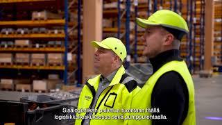 HUB logistics X Sulzer Pumps Finland