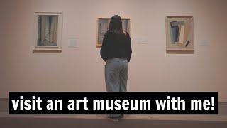 Visit an Art Museum with Me! | Cedar Rapids, Iowa | vlog