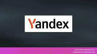 Pronunciation of the word(s) "Yandex".