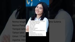 BULAN SUTENA, Biodata Terbaru #bulansutena #bulansutenatiktok #bulansutenaterpesona