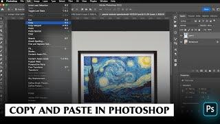 How To Copy And Paste In Photoshop (2024)