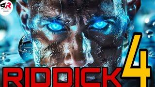 Riddick: 4 Furya (2025) Movie | Vin Diesel, Jordi Mollà, Katee Sackhoff, |Updates Facts & Review