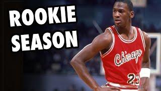 BULLS vs SPURS (1984) Michael Jordan Rookie / Full game