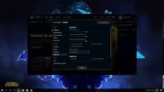 How To Enable Mouse Button Drag Scroll In League Of Legends Client 2017 '