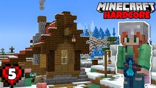 Let's Play Minecraft Hardcore! Trails and Villagers Ep.5