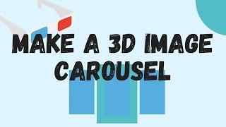 Make a 3D Image Carousel with React Slick