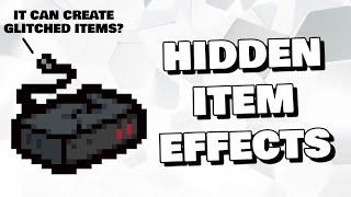 Hidden Item Effects You Didn't Know About #6 - The Binding of Isaac Repentance