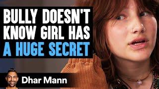 BULLY Doesn't Know Girl Has A HUGE SECRET (Make-A-Wish For Lily) | Dhar Mann Studios