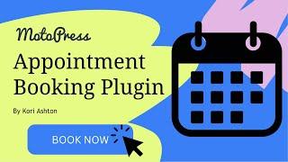  Appointment Booking Plugin - MotoPress