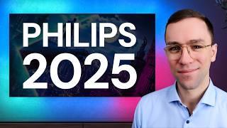 OLED+950 Primary RGB Tandem OLED TV mit 4 Seiten Ambilight - News Philips TVs 2025