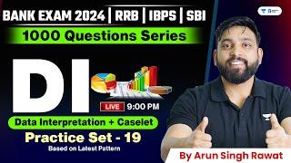  Data Interpretations (DI) | 1000 Pre Level DI Set - 19 | RRB PO/CLERK | IBPS Clerk | SBI | RBI