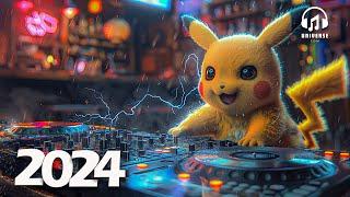 Camila Cabello, Alan Walker, Charlie Puth, The Weeknd, ... Cover EDM Bass Boosted Music Mix 2024