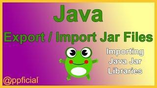 How to Create a Java JAR File and Import Package Libraries into a Java Package - APPFICIAL