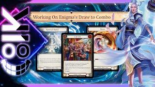 Enigma is Really Just Better Melody, Draw and Combo Potential | Flesh and Blood TCG