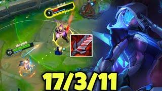 WILD RIFT ADC // THIS ASHE IS SOO GOOD WITH THIS CRIT BUILD AND RUNES IN PATCH 6.0D GAMEPLAY!