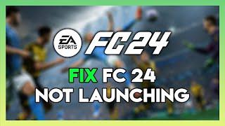 HOW TO FIX EA FC 24 CRASH (STUCK ON ANTI CHEAT SCREEN)