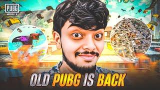 OLD PUBG MOBILE IS Back 