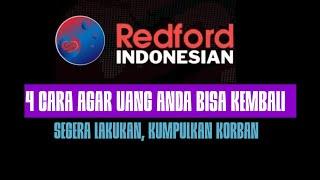 Cara Melaporkan Trading Ilegal Redford,agar Uang Anda Kembali