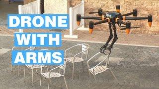 ProDrone - A Robotic Drone With Arms