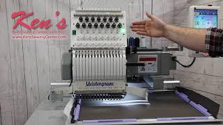 Meistergram Gem XL1500TC Commercial Embroidery Machine