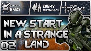 NEW START IN A STRANGE LAND! [RimWorld: Igor Invader | 02]