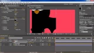 Adobe After Effects CS5: Standard Render Order and the Transform Effect