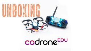 Unboxing the Robolink CoDrone EDU