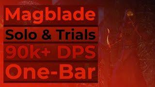 ESO Magicka Nightblade One Bar Build: Beginner Friendly Magicka DPS For Solo & Trials (aka Magblade)