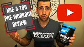 DON'T BUY THIS SUPPLEMENT UNTIL YOU SEE THIS! KRE-A-TOR pre-workout review