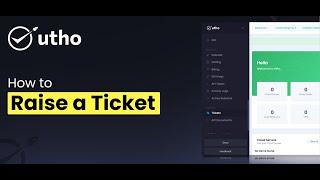 How to Raise a Support Ticket on Utho Cloud – Quick & Easy Guide 