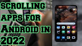 automatic scrolling app||how to enable auto scroll on android ? easy scroll app 2022