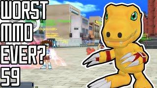 Worst MMO Ever? - Digimon Masters Online