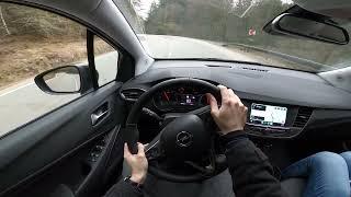 2024 Opel Crossland 1.2 Turbo 130 HP A6 - POV Test Drive