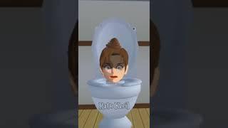 Skibidi Toilet sakura school simulator yuta dan mio #sakuraschoolsimulator #shorts