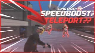 VLOCE | COMO FAZER SPEEDBOOST NO FIVEM (TELEPORT)