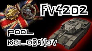 World of Tanks || FV4202 - Damage Buff!