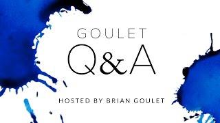Goulet Q&A Episode 127: Calligraphy Nibs, Field Notes Alternatives, and Paper for Beginners
