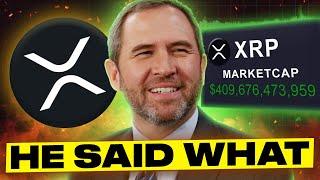 XRP BECOMING USA TREASURY?, BACKING US DOLLAR?! - HUGE ANNOUNCEMENTS!