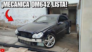 Mercedes Benz CLK 320 cdi | Mantenimiento OM642