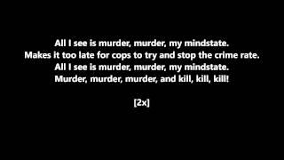 Eminem | Murder, Murder Lyrics (HD)