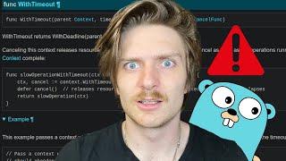 Golang Context Explained - How To Use With Timeout